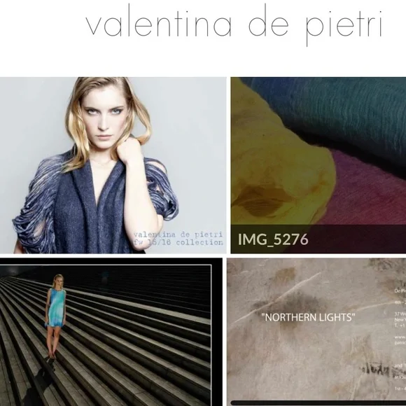 HP🥂♥️LEATHER , ONE OF A KIND , Italian Couture💜Valentina DePeitri 💗pure ART⭐️ - Picture 8 of 16